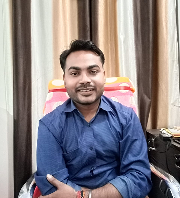 Chartered Accountant Vishal Yadav